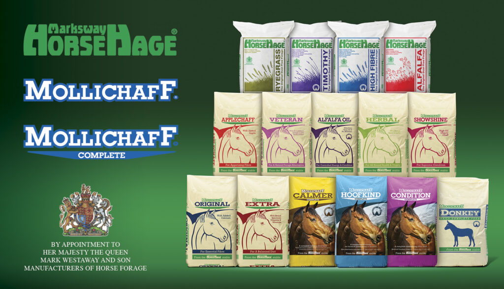 HorseHage & Mollichaff Feed Helpline 01803 527274 Available Monday to